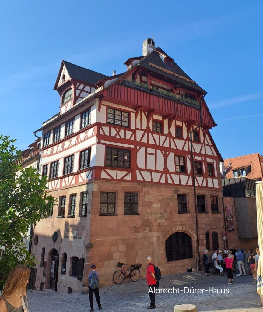 Albrecht-Dürer-Haus in Nürnberg 2024